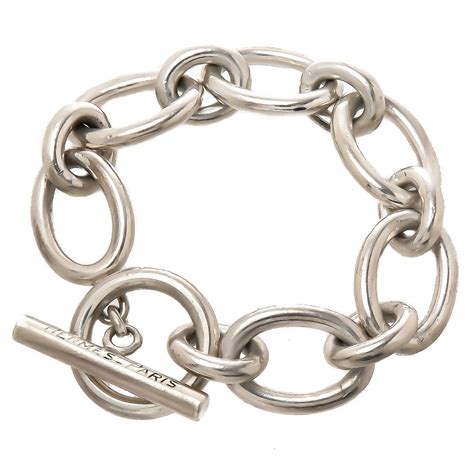 hermes bracelet used silver|authentic Hermes bracelets online.